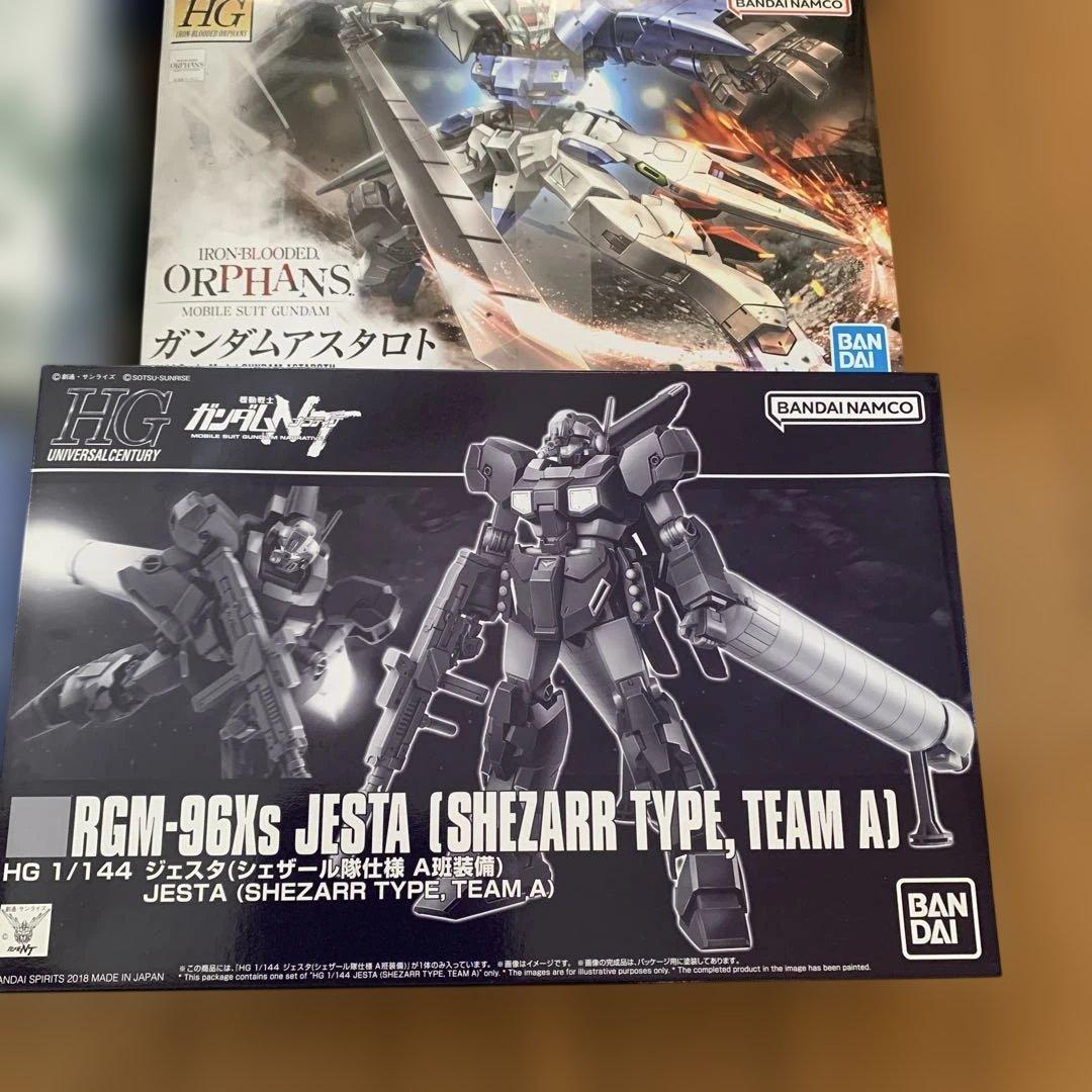 ガンプラセット 多様なモデル