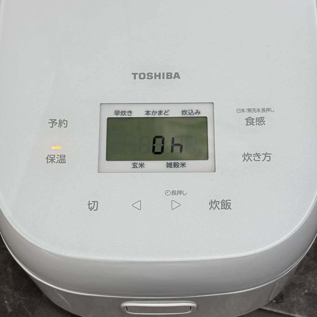 ＊送料込！2025年製 5.5合 東芝 IHジャー炊飯器 RC-10BHW