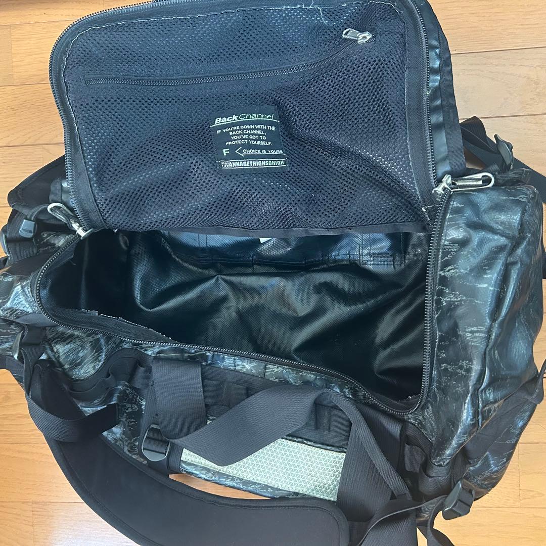 THE NORTH FACE/バックチャンネル ドラムバッグ 50L