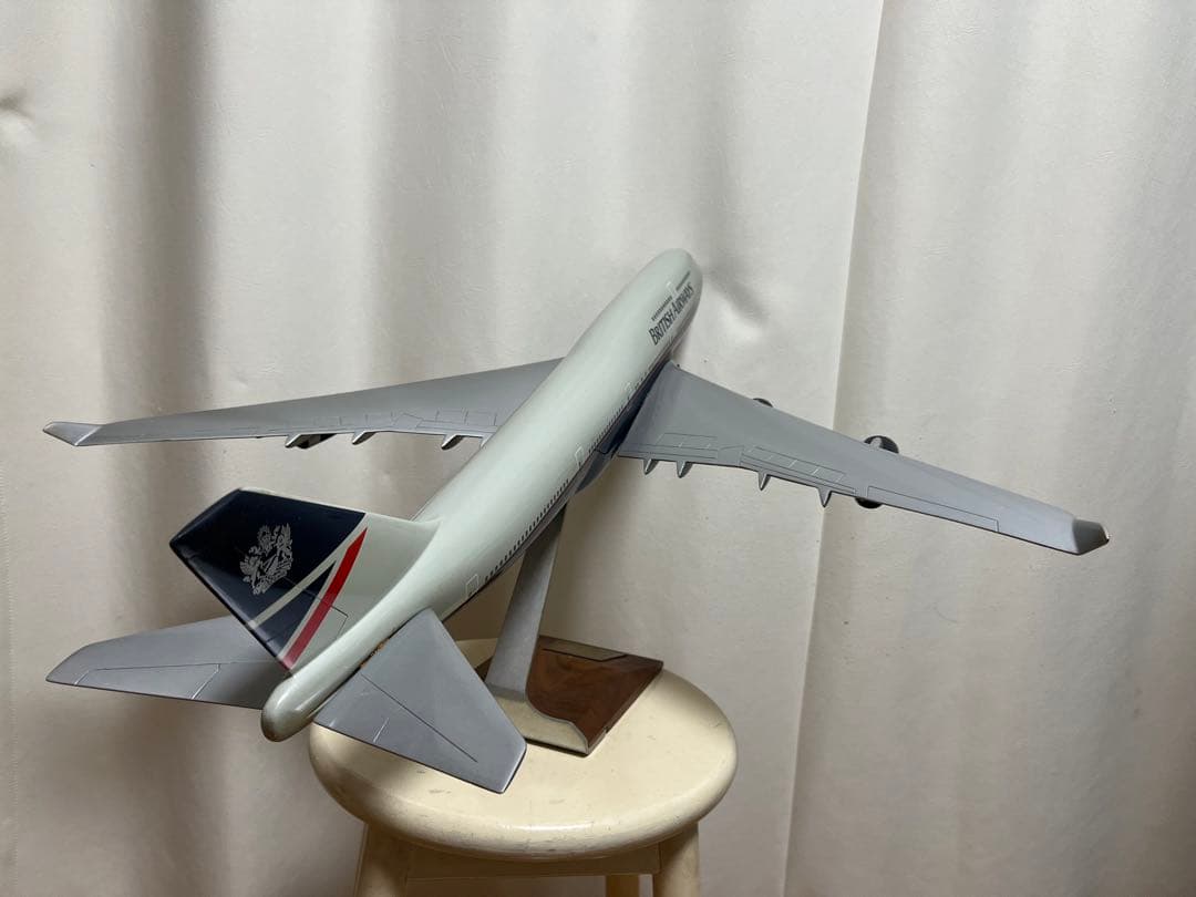 PACMIN パックミン1/100 ブリティッシュエアウェイズ B747-400