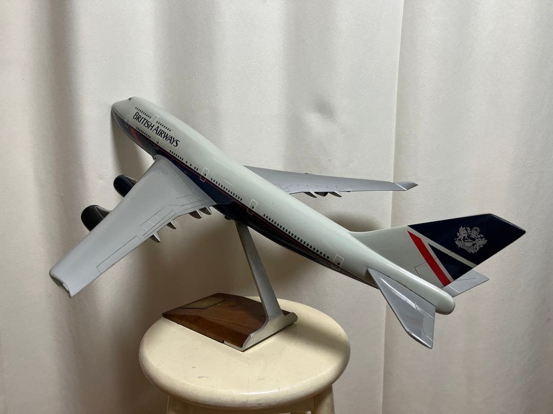 PACMIN パックミン1/100 ブリティッシュエアウェイズ B747-400