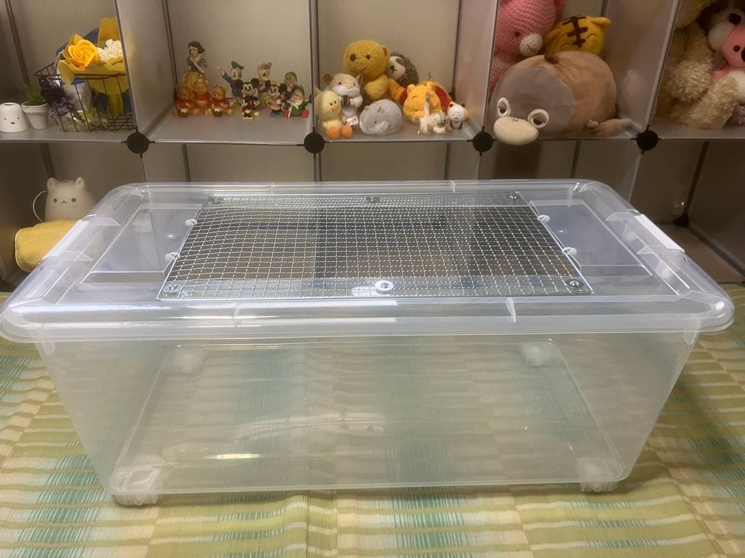 ④【超お得３個セット】広い大きい快適な爬虫類・両生類用飼育ケースゲージ