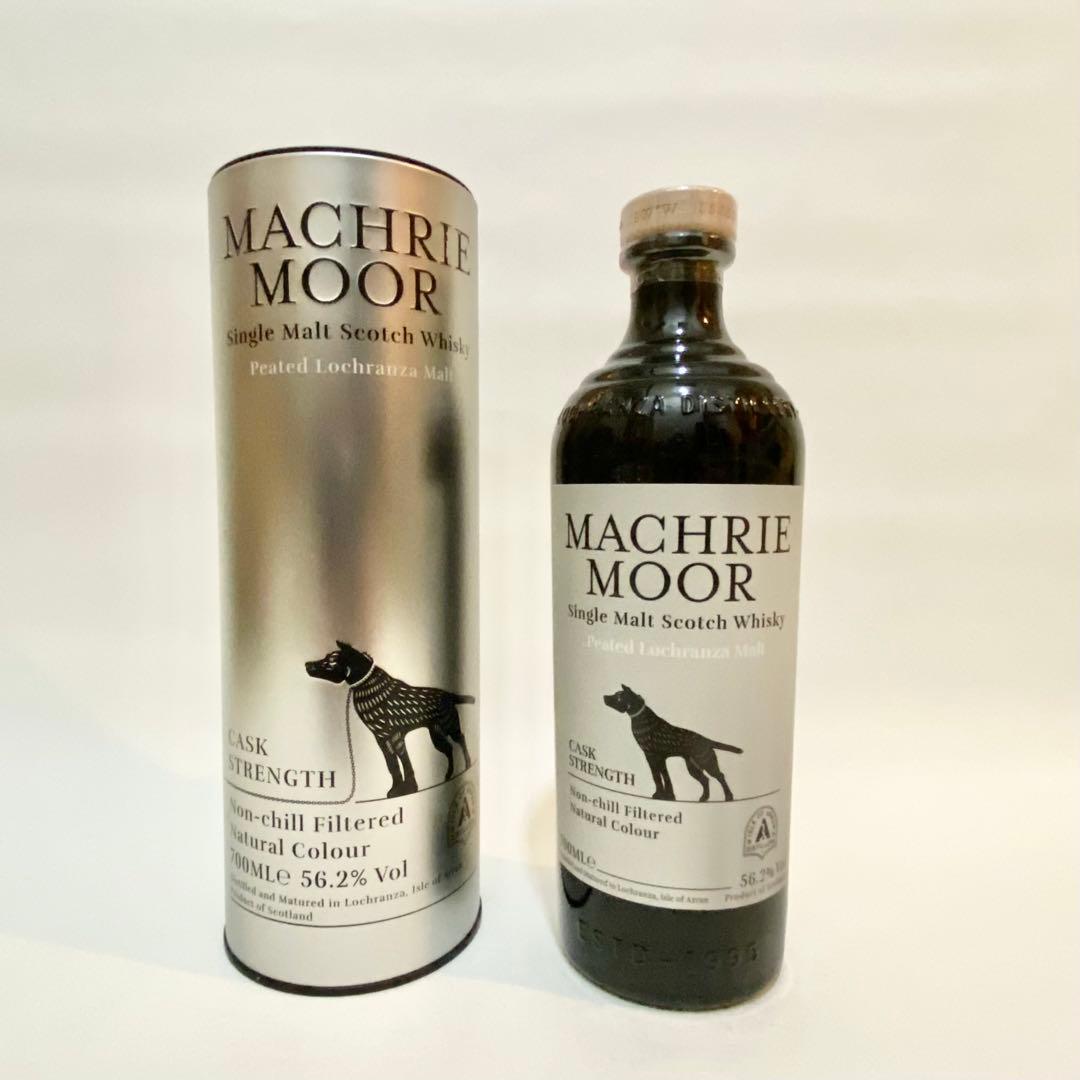 アランシェリーカスク、 マクリームーア、カスクストレングス、10年 4本セット