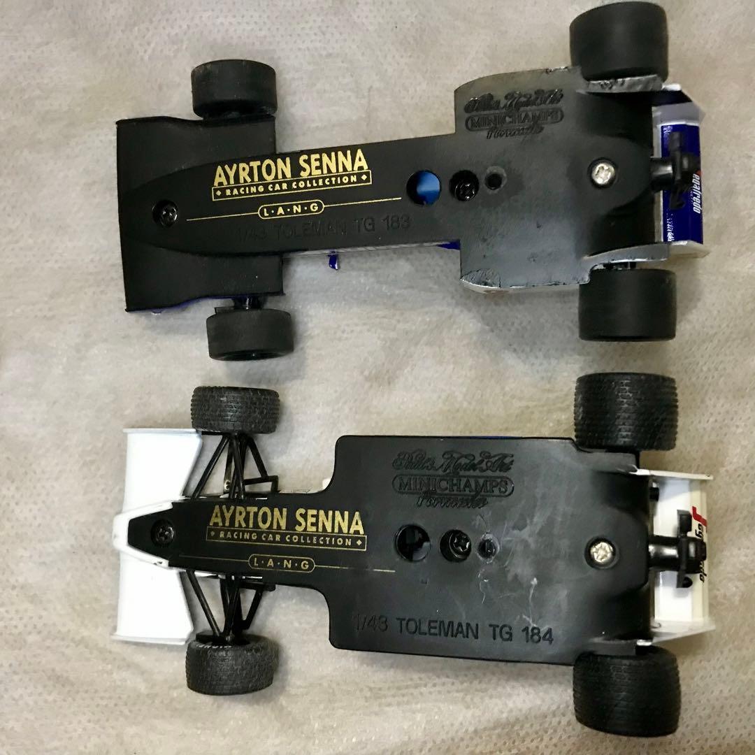 ミニカー TOLEMAN TG183B & TG184 1/43 MINICHAMPS