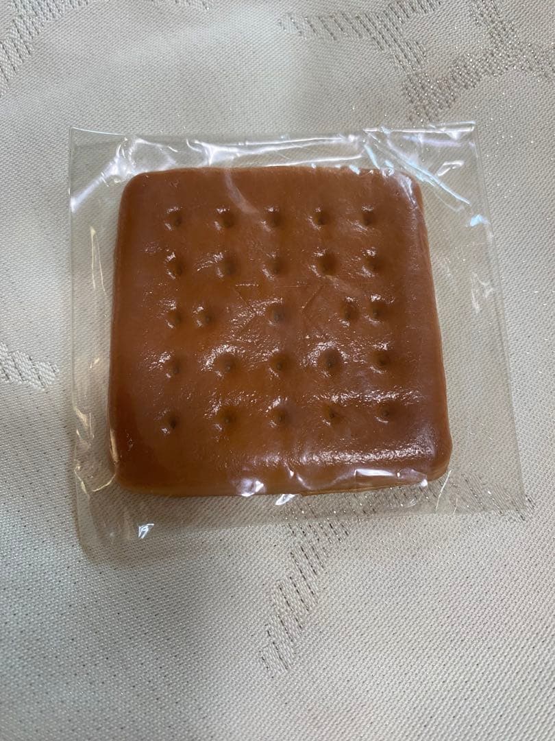 昭和レトロ　消しゴム　クッキー？　ビスケット？