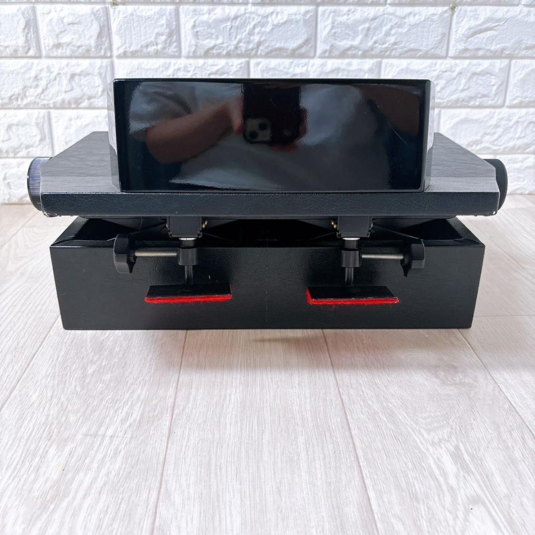 ヤマハ YAMAHA ピアノ補助ペダル HP-705 無段階昇降式 ブラック 黒