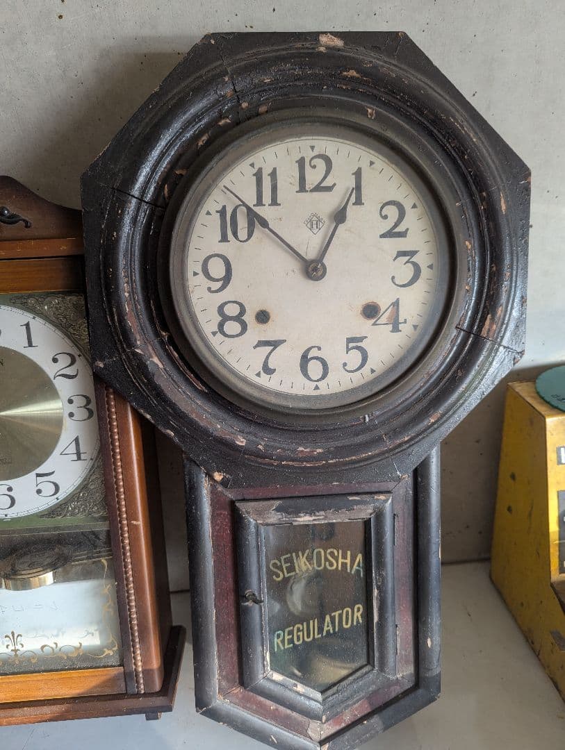 振り子掛時計　パーツまとめ