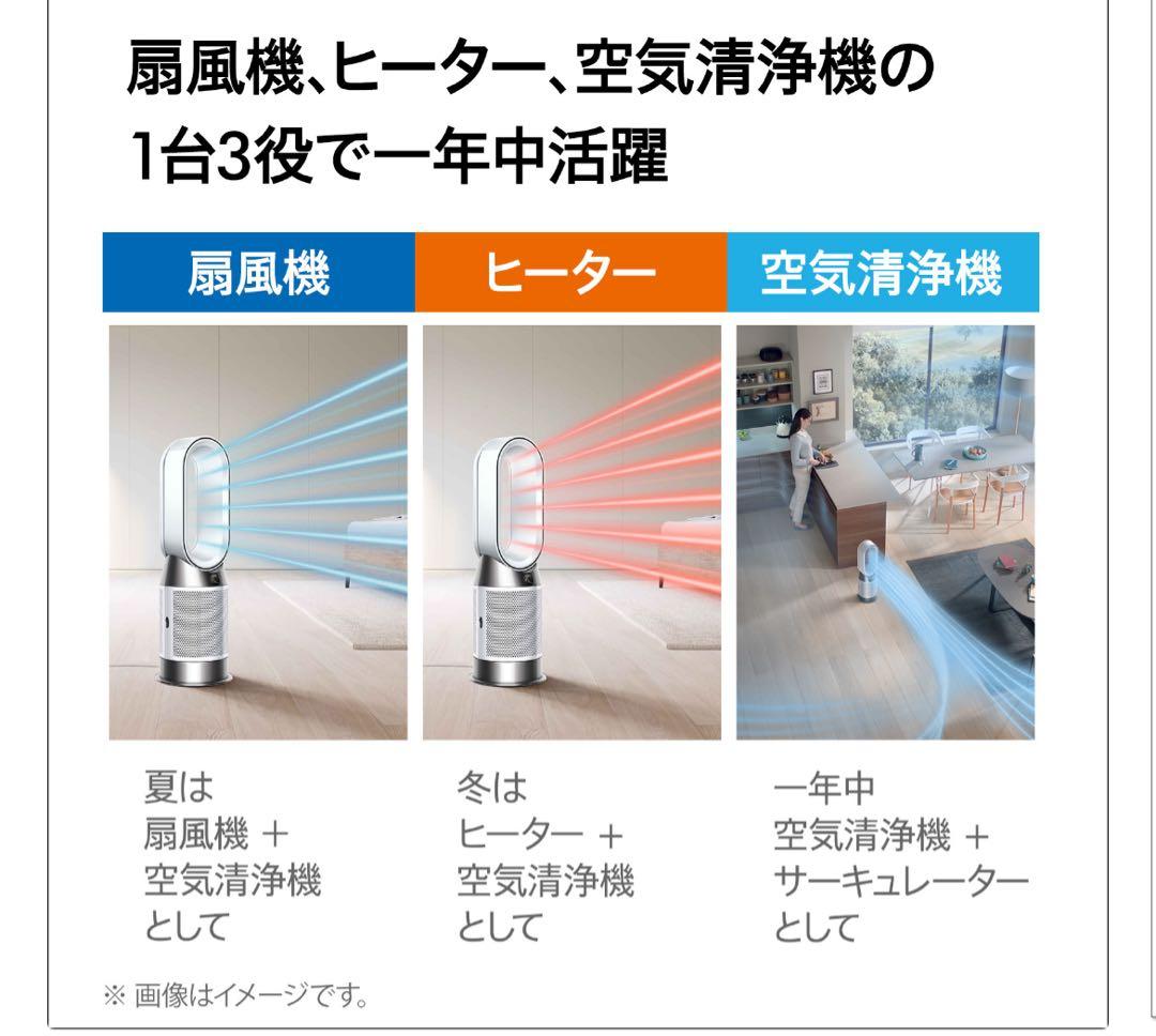 扇風機・サーキュレーター Dyson hot+cool gen1