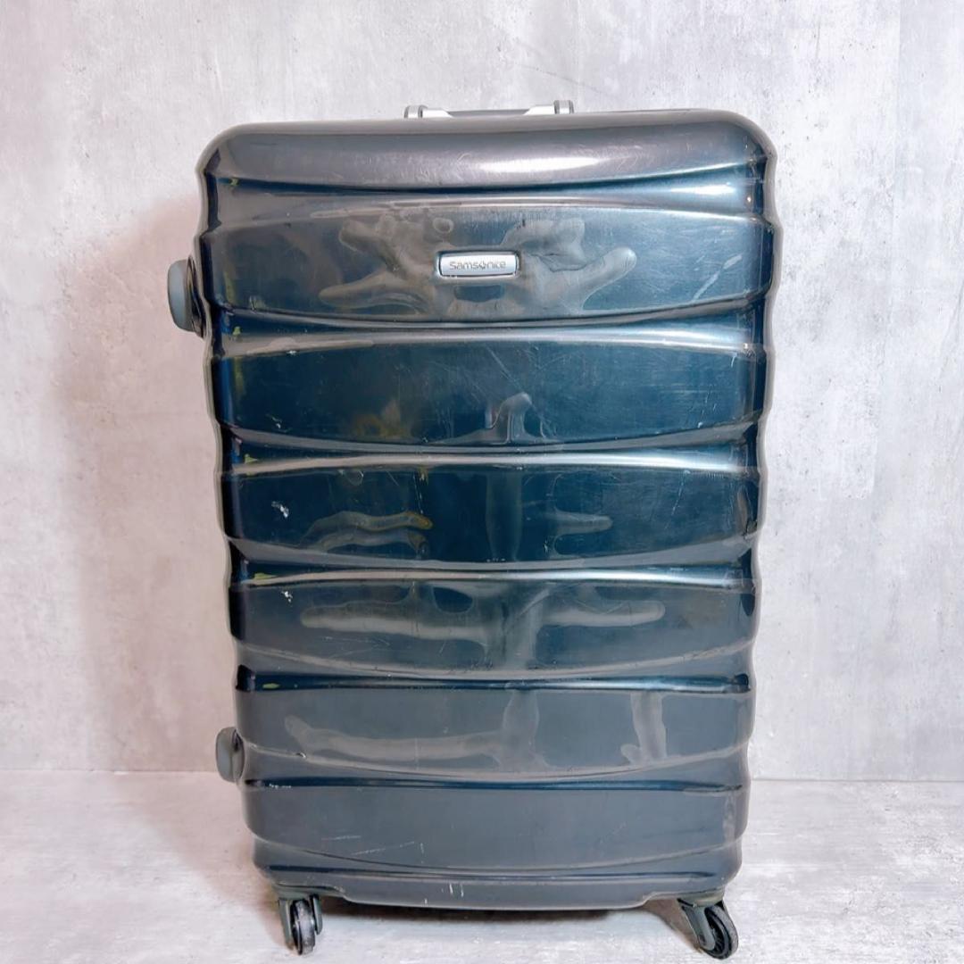 ◆Samsonite◆スーツケース オーバル フレーム スピナー 大容量73L