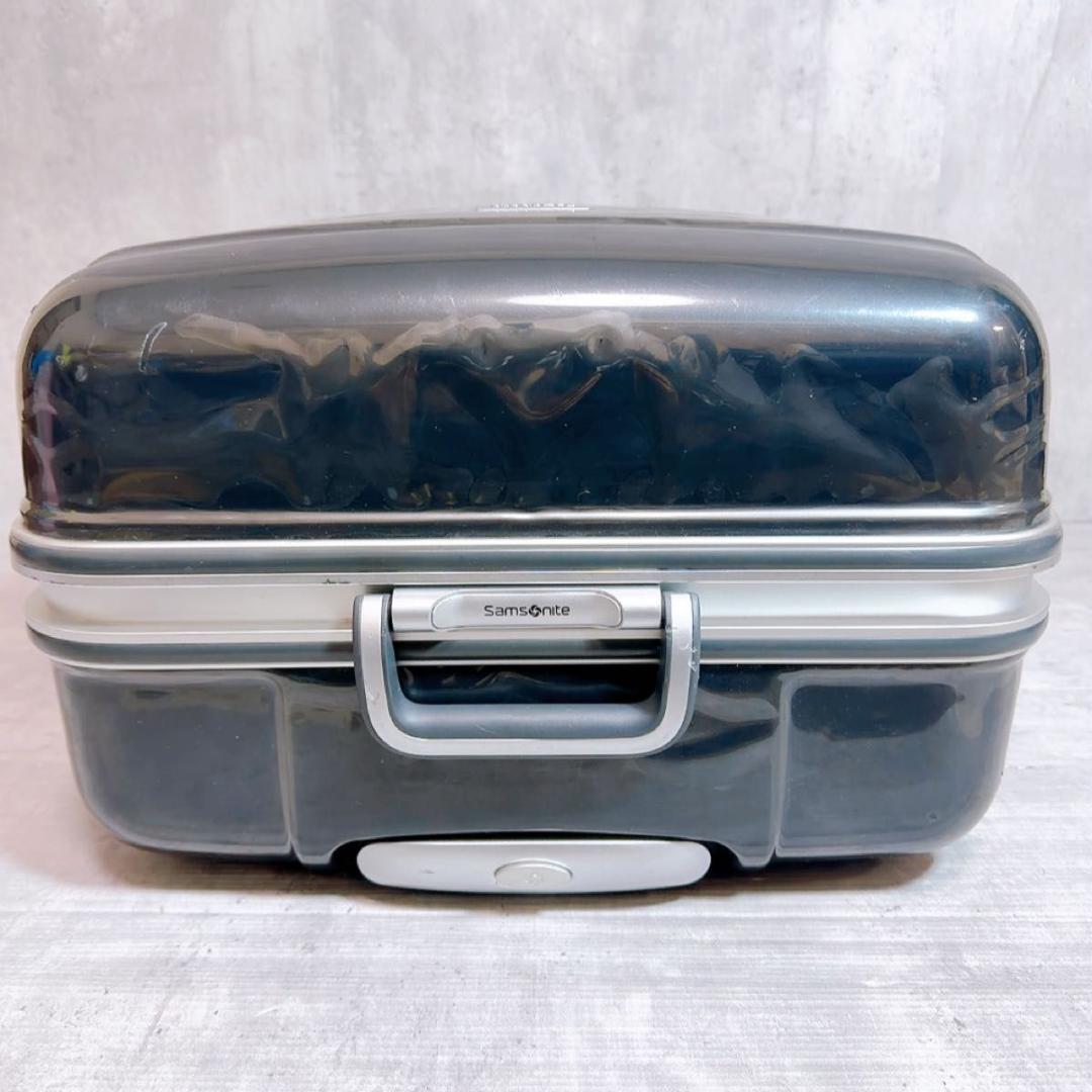 ◆Samsonite◆スーツケース オーバル フレーム スピナー 大容量73L