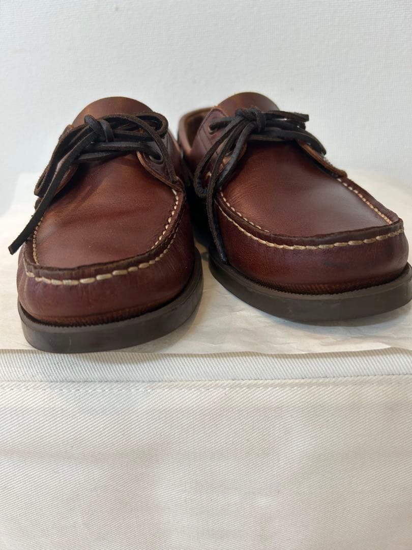 靴 Paraboot BARTH/MARINE MARRON-AMERICA 6.5
