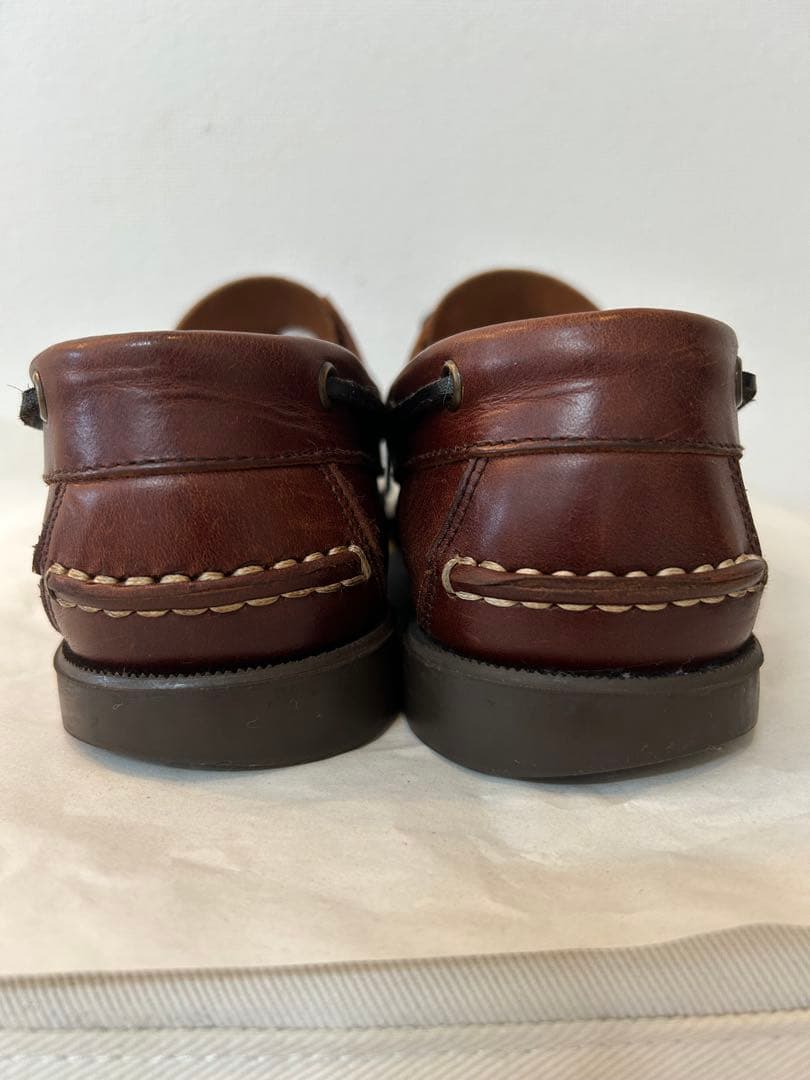 靴 Paraboot BARTH/MARINE MARRON-AMERICA 6.5