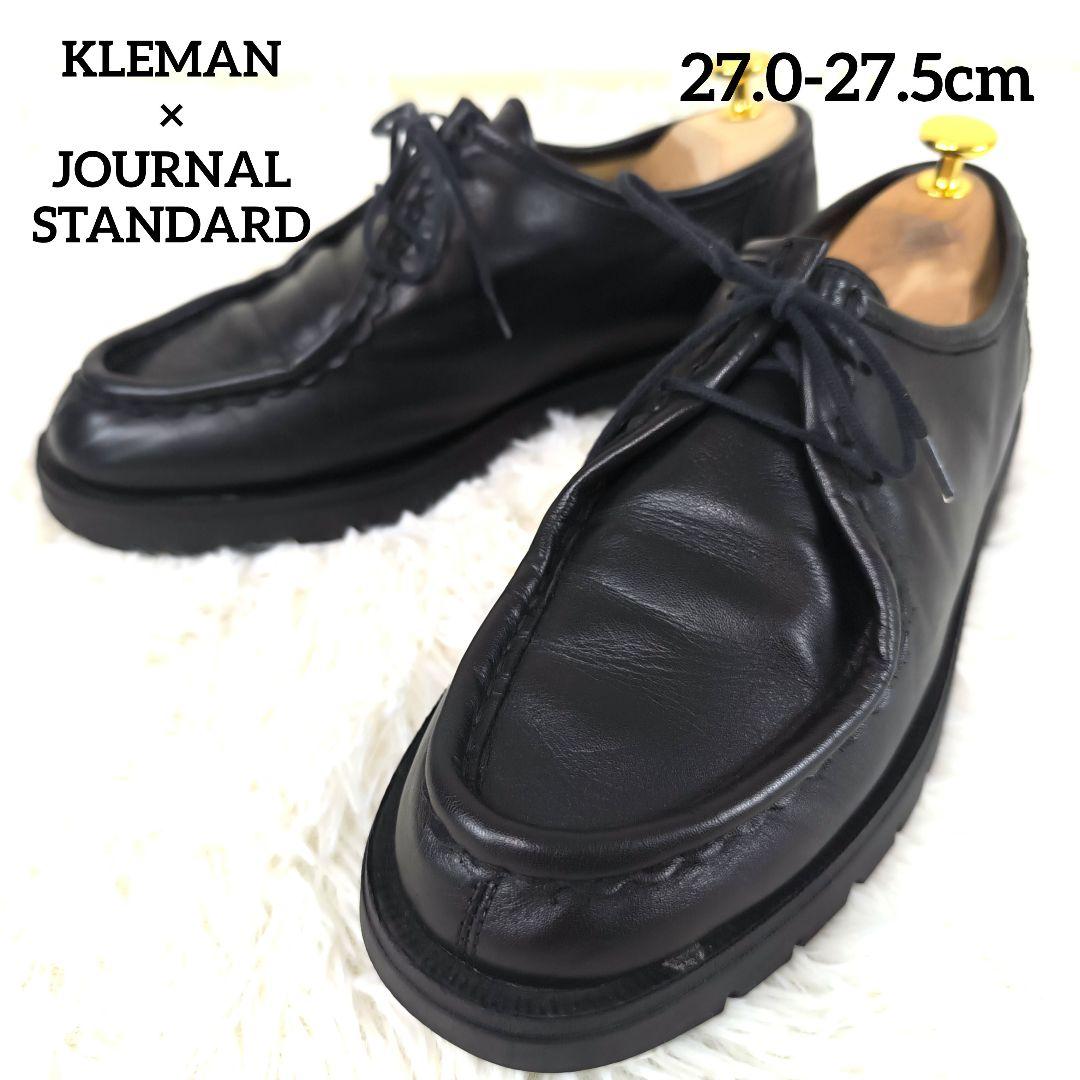 ✨美品✨ クレマン ジャーナルスタンダード チロリアンシューズ モカシン 黒