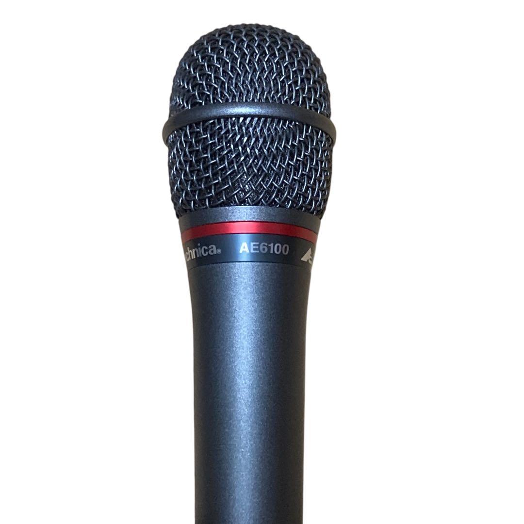 美品　Audio-Technica AE6100 ダイナミックマイク