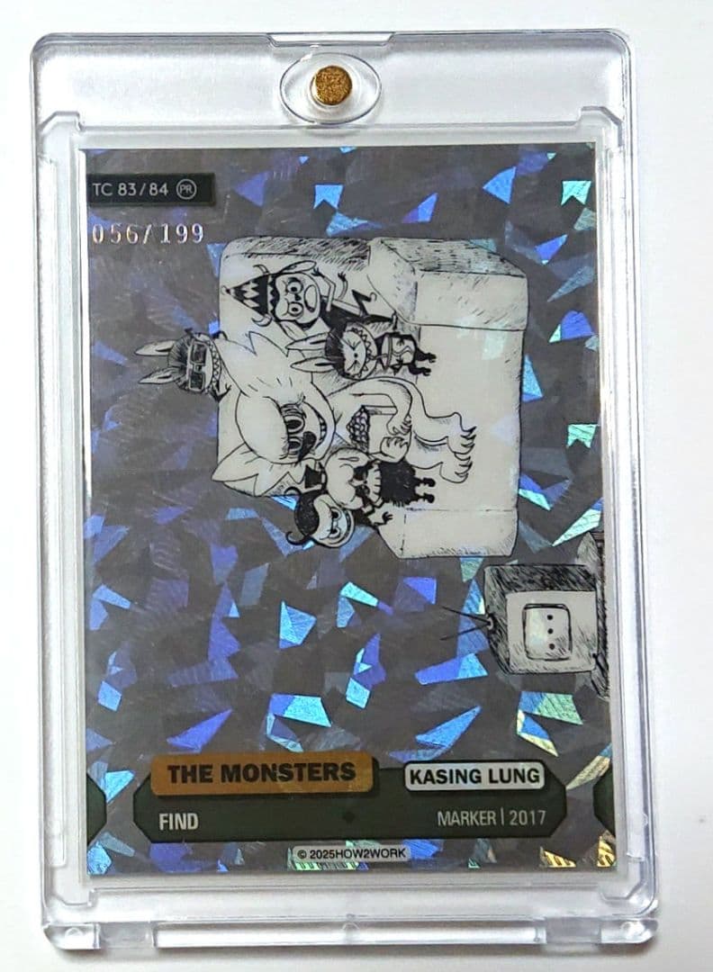 the Monsters series3 199 シリ find ラブブ トレカ