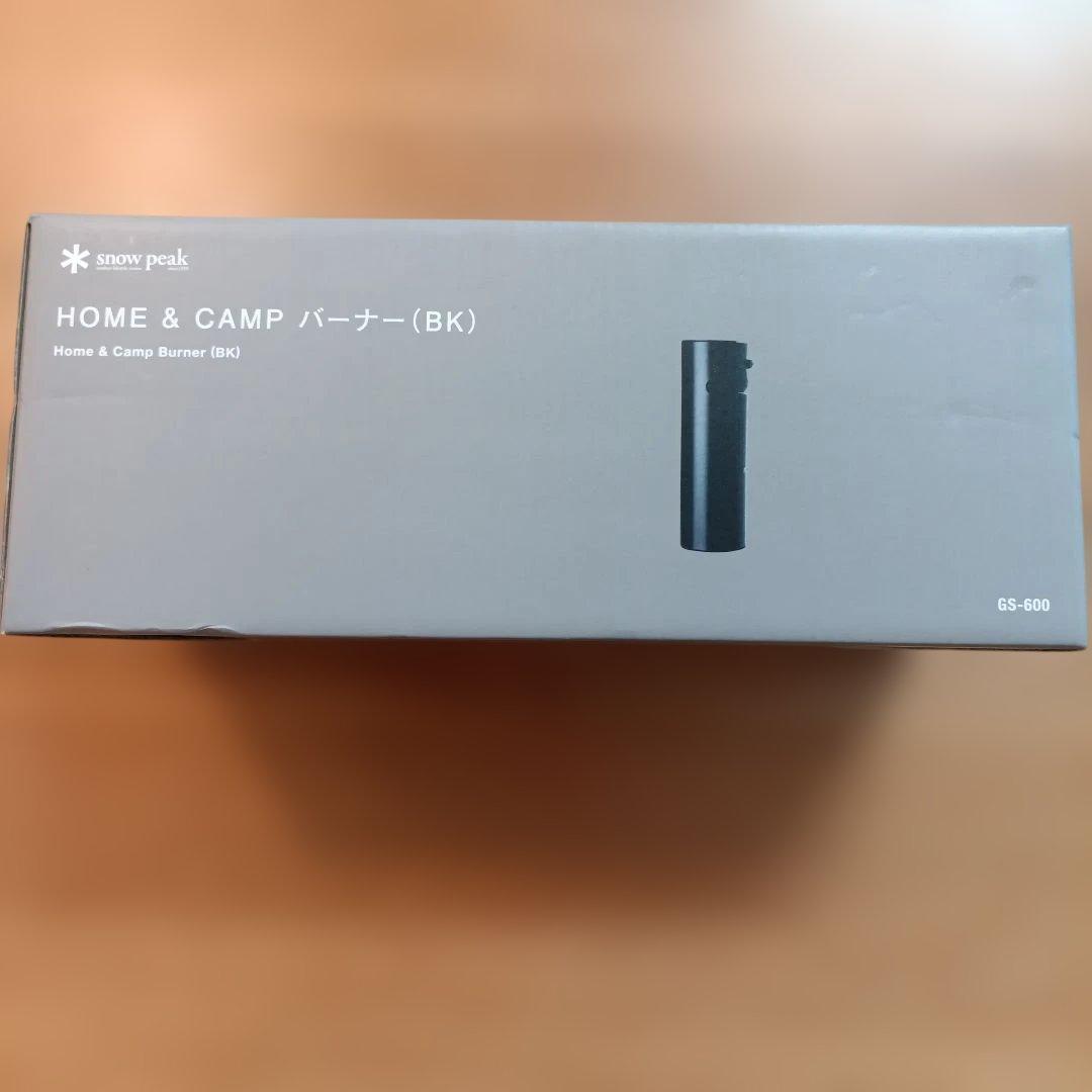 新品　スノーピーク( peak)　&CAMPバーナー