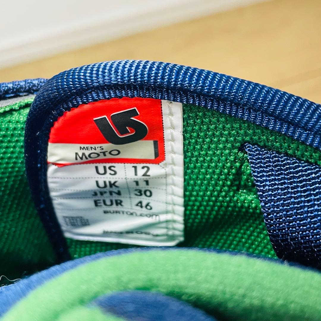 BURTON バートン スノーボードブーツ MOTO ASIAN FIT 30