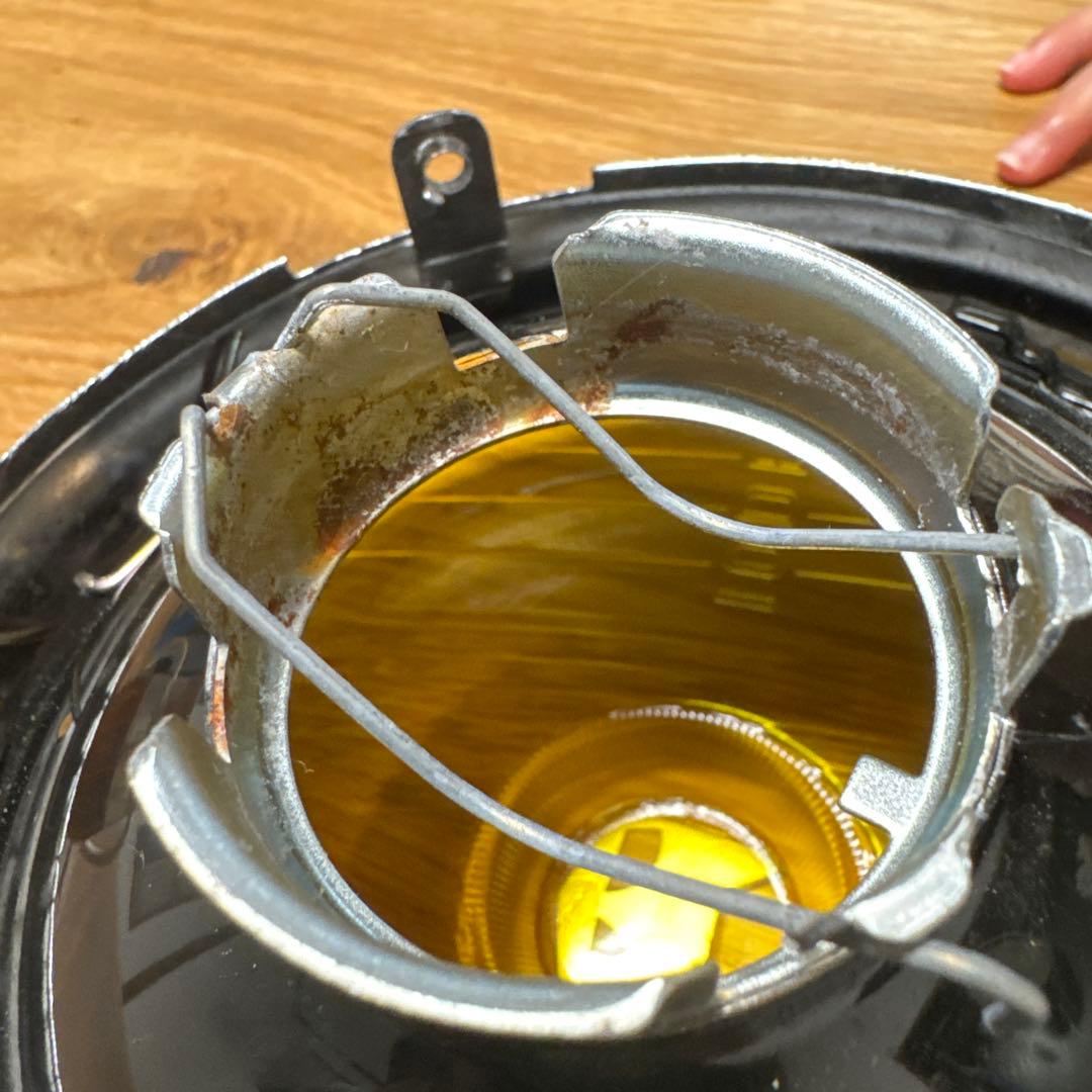 マーシャル　イエローヘッドライト　130パイ　モンキー　エイプ　4mini