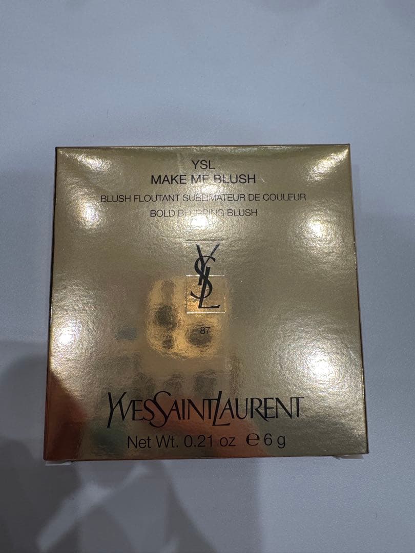 イヴ・サンローラン　メイクミーブラッシュ　パウダー　87