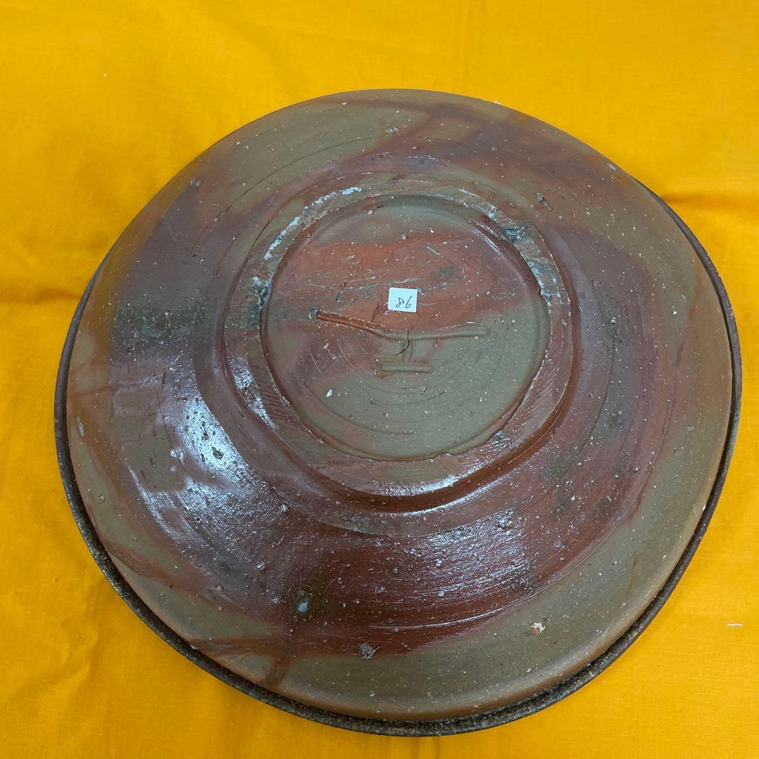 備前焼　鉢　BIZEN 作家は森本英助