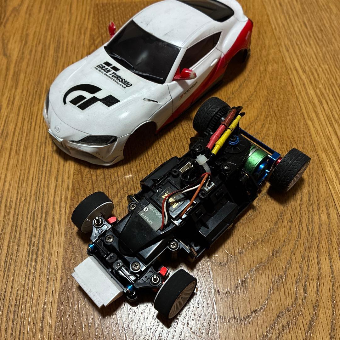 ▫️京商 ミニッ MR-03 EVO トヨタ スープラ ジャイロ他