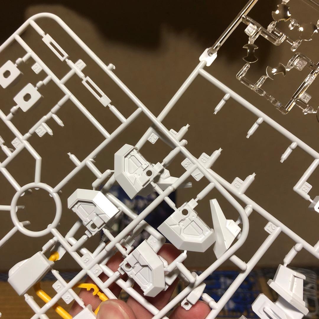 (パーツ不揃いジャンク相当含む)ガンプラ6点セット