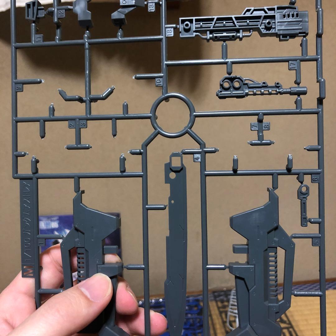 (パーツ不揃いジャンク相当含む)ガンプラ6点セット