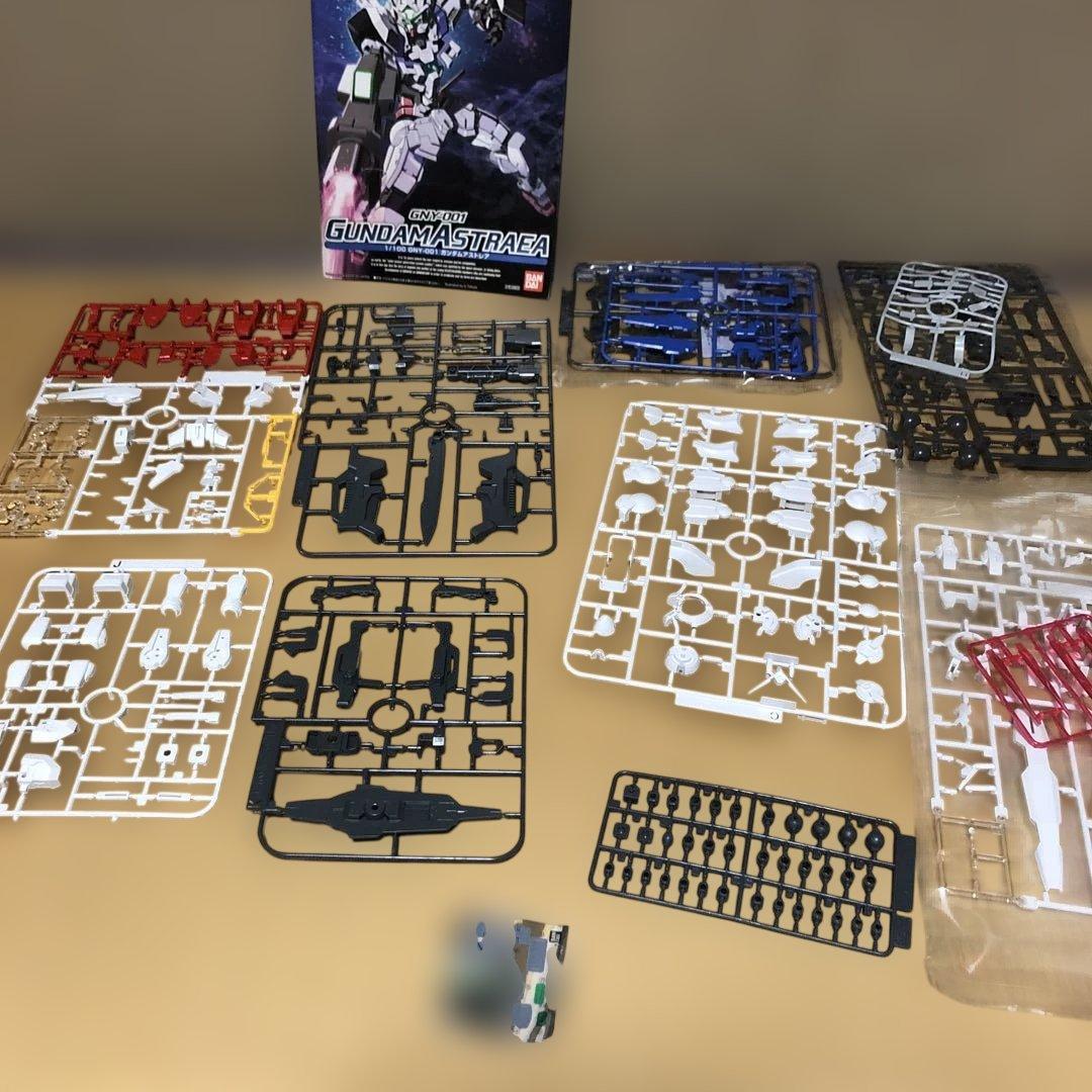 (パーツ不揃いジャンク相当含む)ガンプラ6点セット