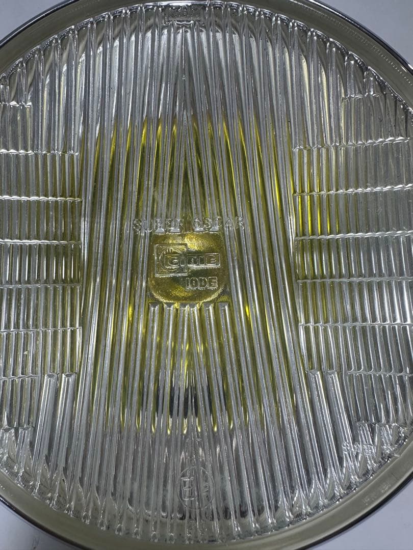 当時物シビエスーパーオスカー180πシビエ凹レンズ付ヘッドライト/マーシャル