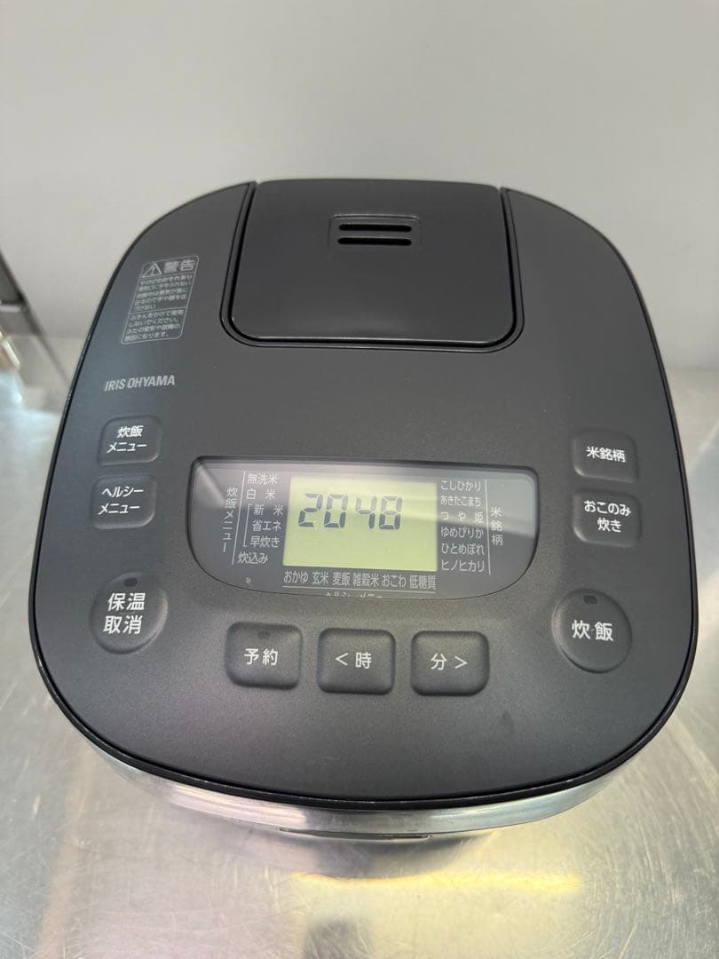 【高年式】2023年式 5.5合 アイリスオーヤマ 炊飯器 RC-MEA50