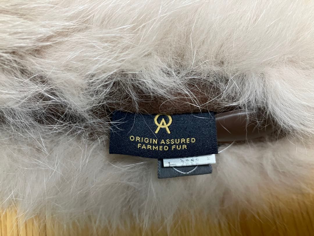 小物 SAGA FURS ORIGIN ASSURED FARMED FUR