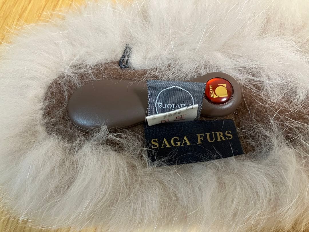 小物 SAGA FURS ORIGIN ASSURED FARMED FUR
