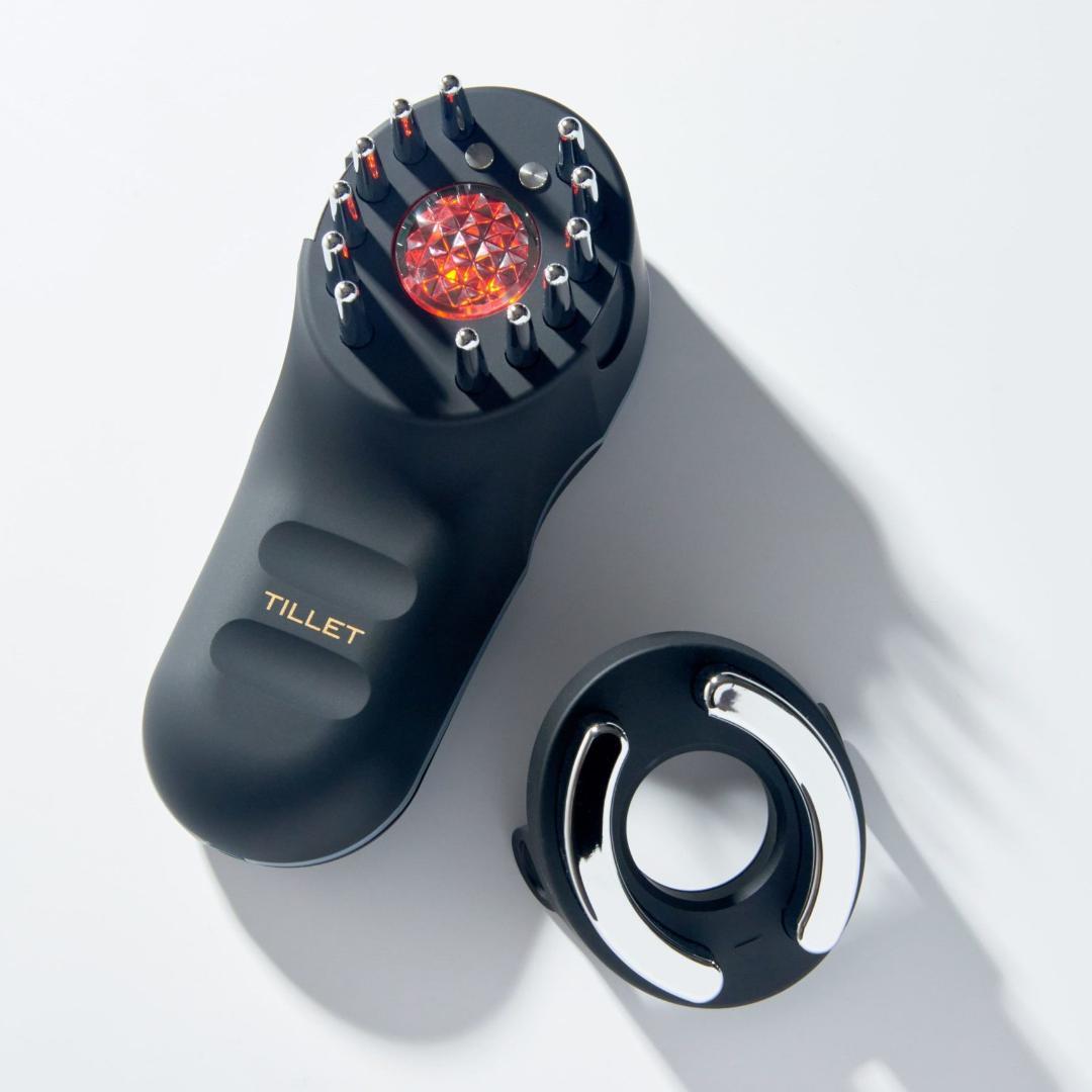 値下げ専用可107,800円未使用品TILLETティレットブラック電気バリブラシ