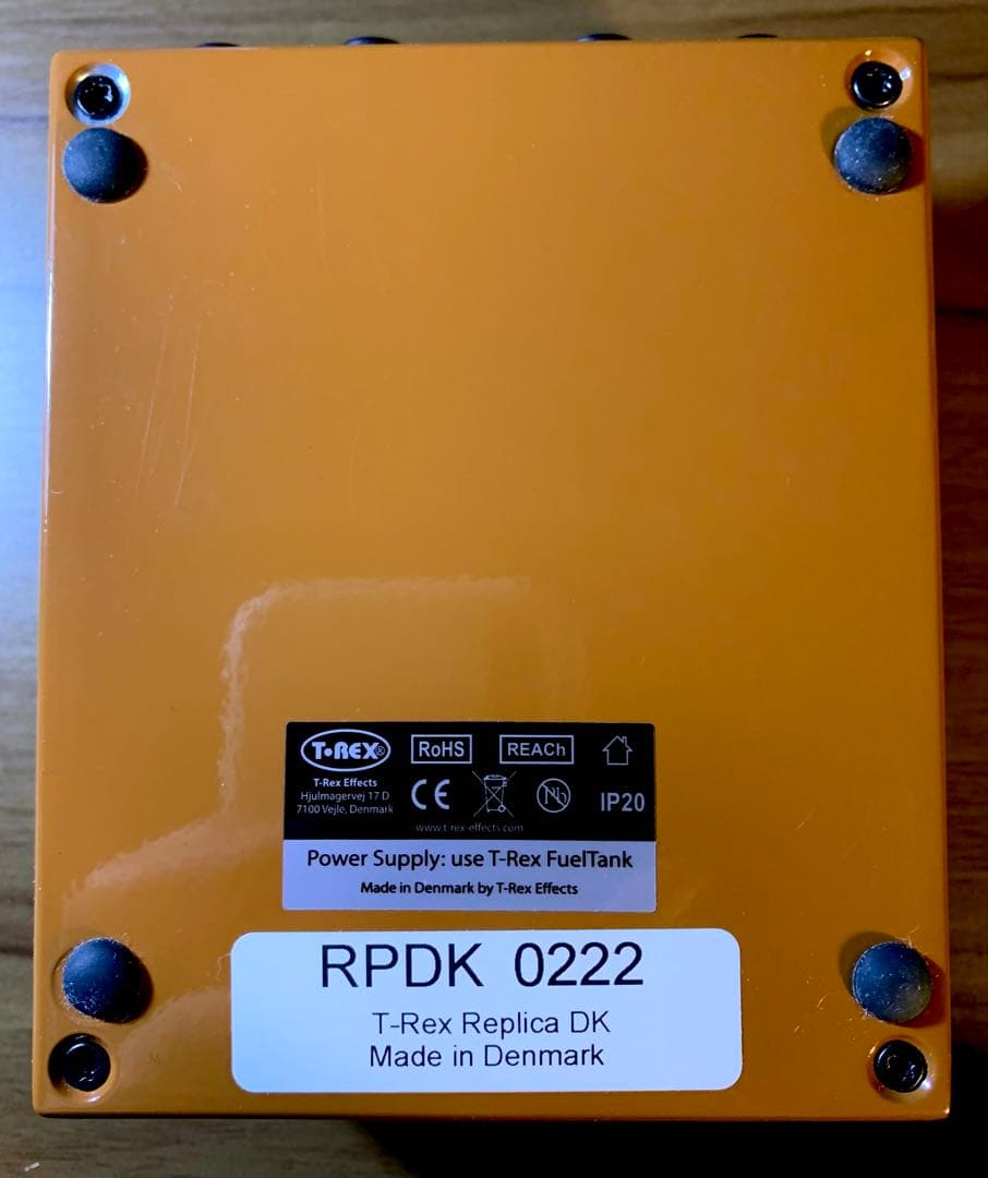 T-REX REPLICA エフェクター