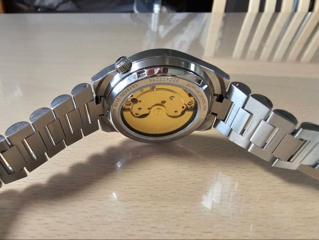 シチズン ツヨサ 37mm ブルーグレー文字盤 極美品 NJ0200-50M