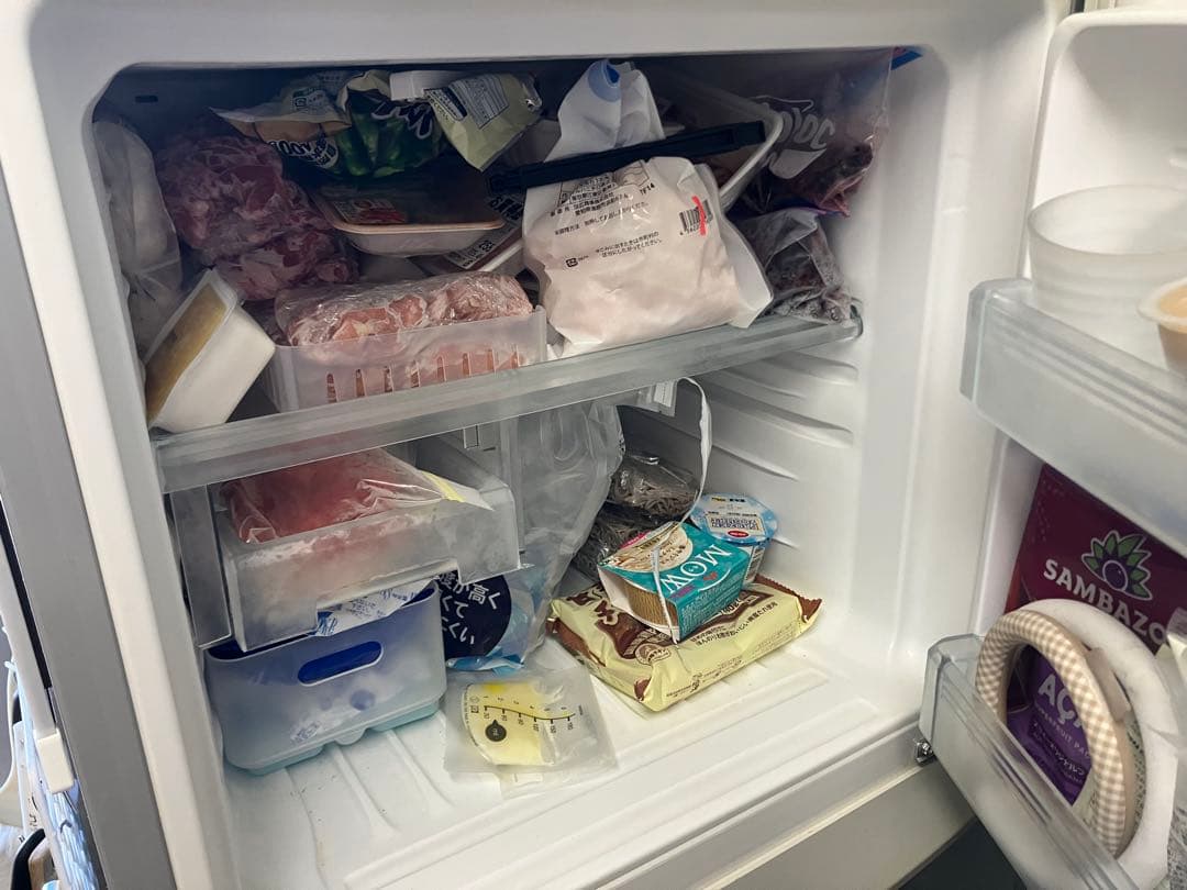 Aukun 専用SJ-29R-S シルバー 2ドア冷蔵庫 埼玉県から9/19発送