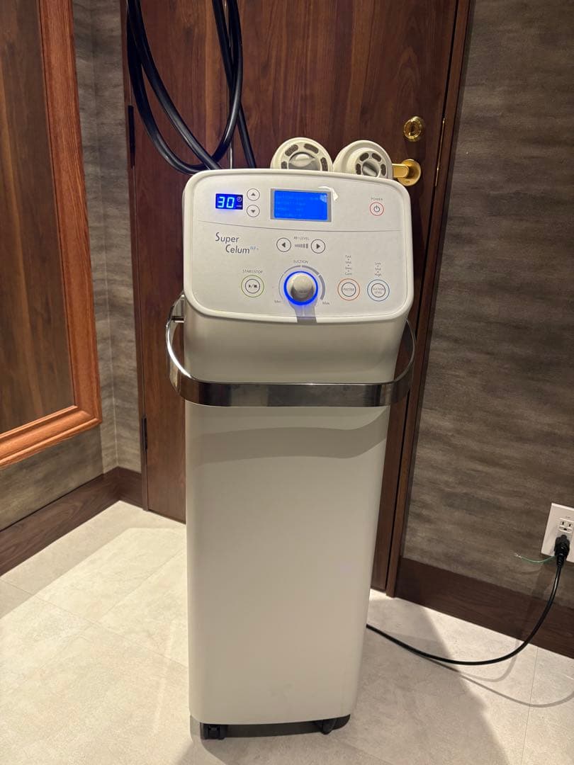 【伊藤超短波　業務用ボディトリートメント美容器】 スーパーセルムRF+