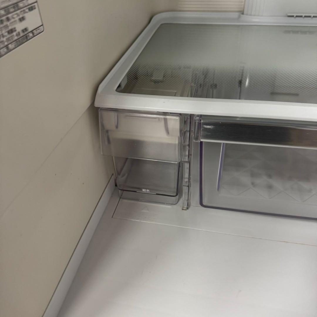 333 日立　大型冷蔵庫　300L強　小型　家庭用　右開き　自動製氷　3ドア