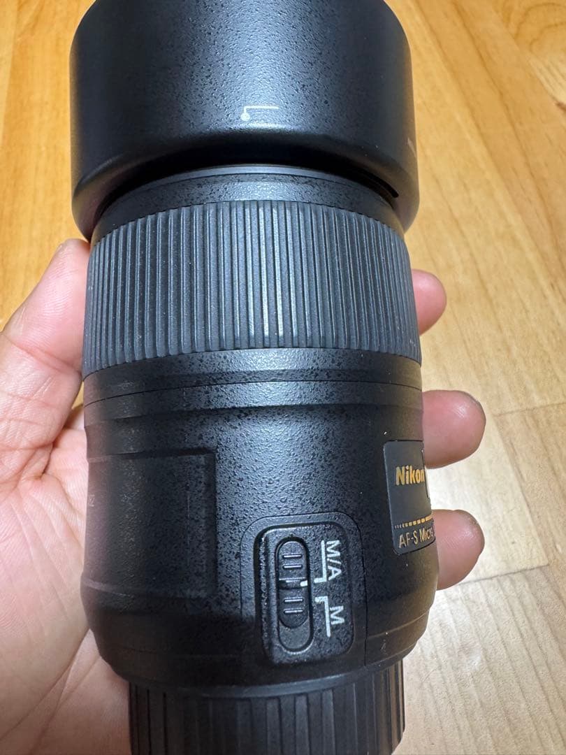 レンズ(単焦点) AF-S Micro NIKKOR 60mm 2.8G