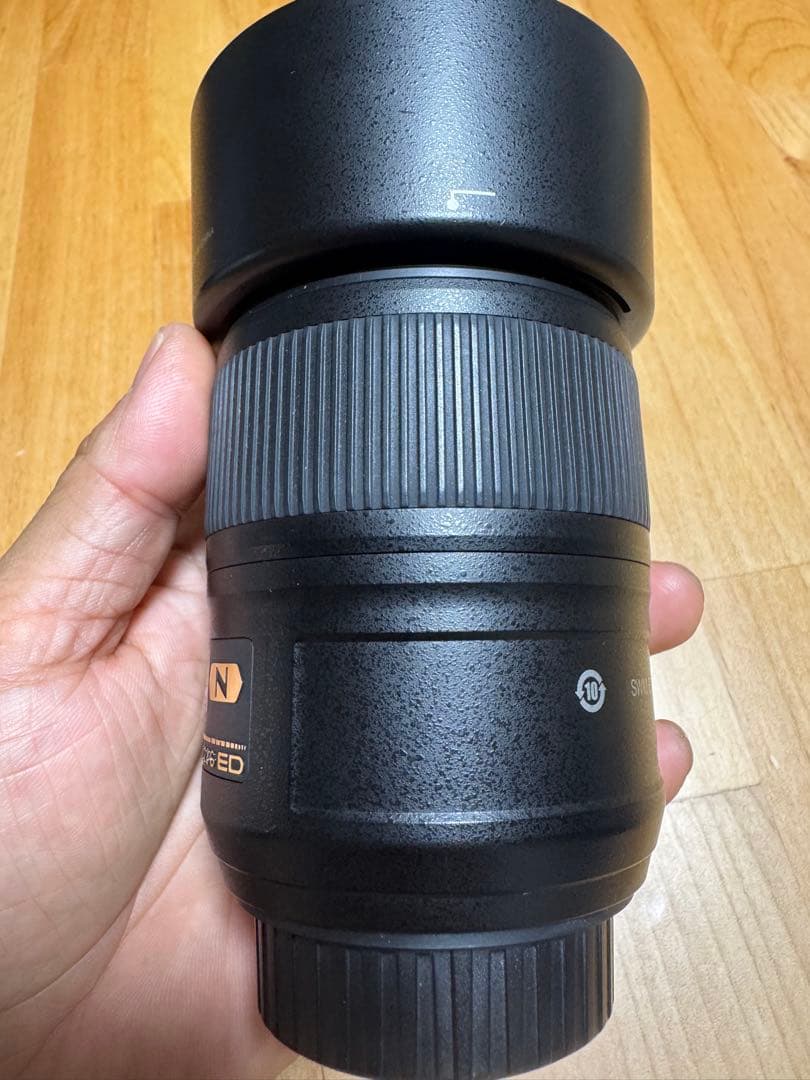 レンズ(単焦点) AF-S Micro NIKKOR 60mm 2.8G