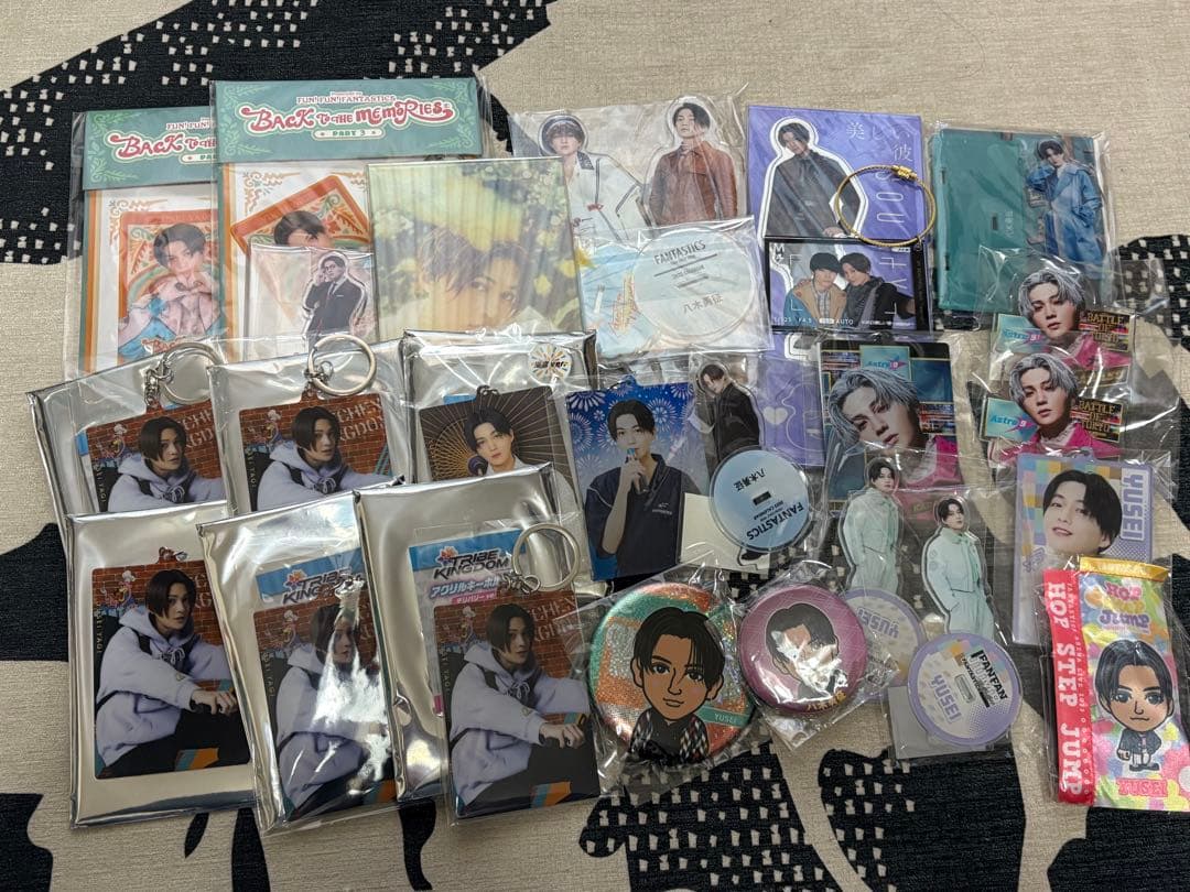 FANTASTICS 八木勇征関連グッズ一式