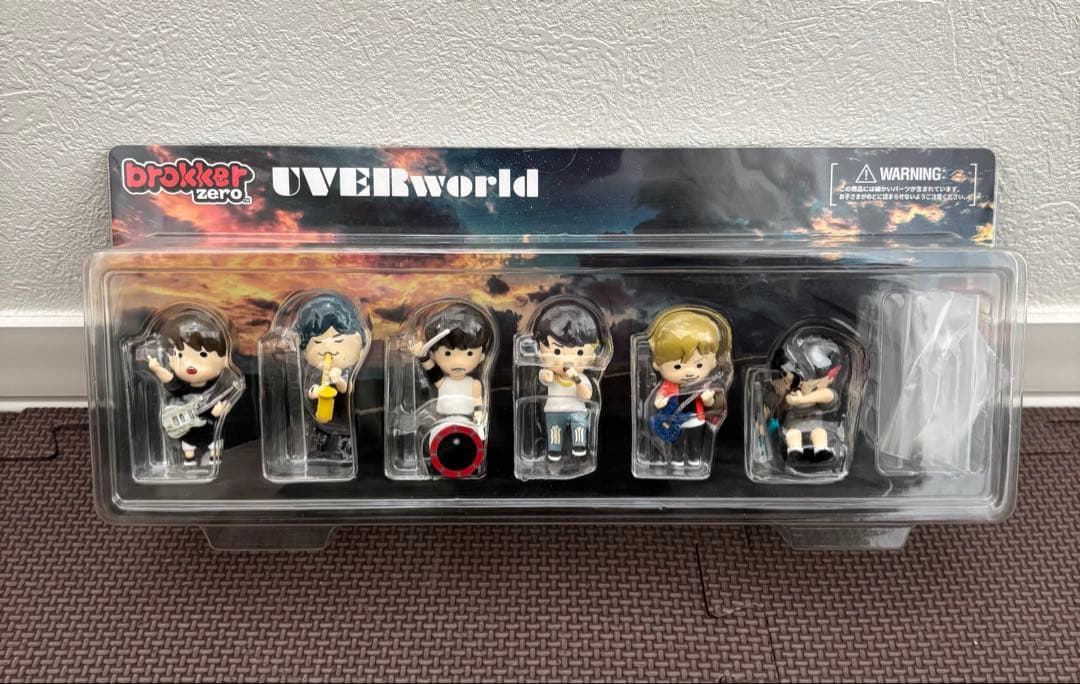 彰 Produce UVERworld × brokker ZERO