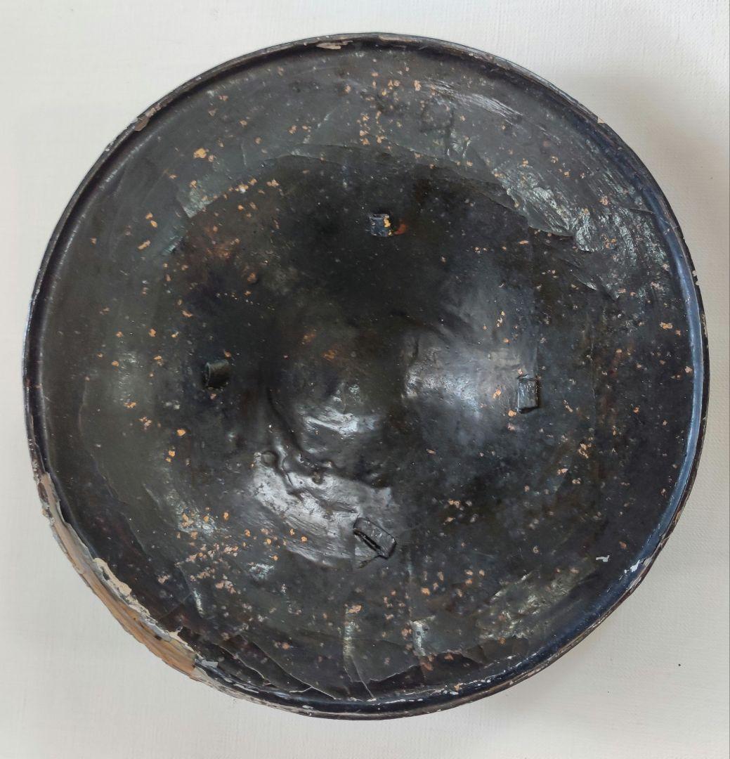 貴重　江戸時代　被り物　御靈　将軍　弓道　流鏑馬　武士　三宝　亀　骨董