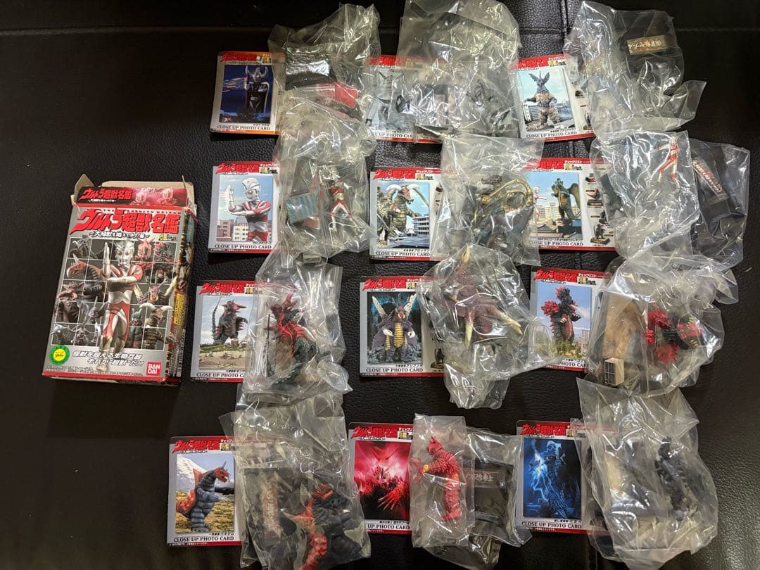 ウルトラ怪獣名鑑　ウルトラマンA 大超獣を超えてゆけ　フルコンプ　未開封