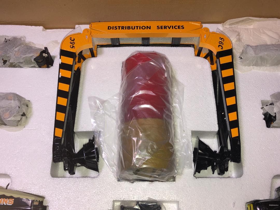 コーギー1/50スキャメル・コントラクター・ガーダートレーラーステーターコア