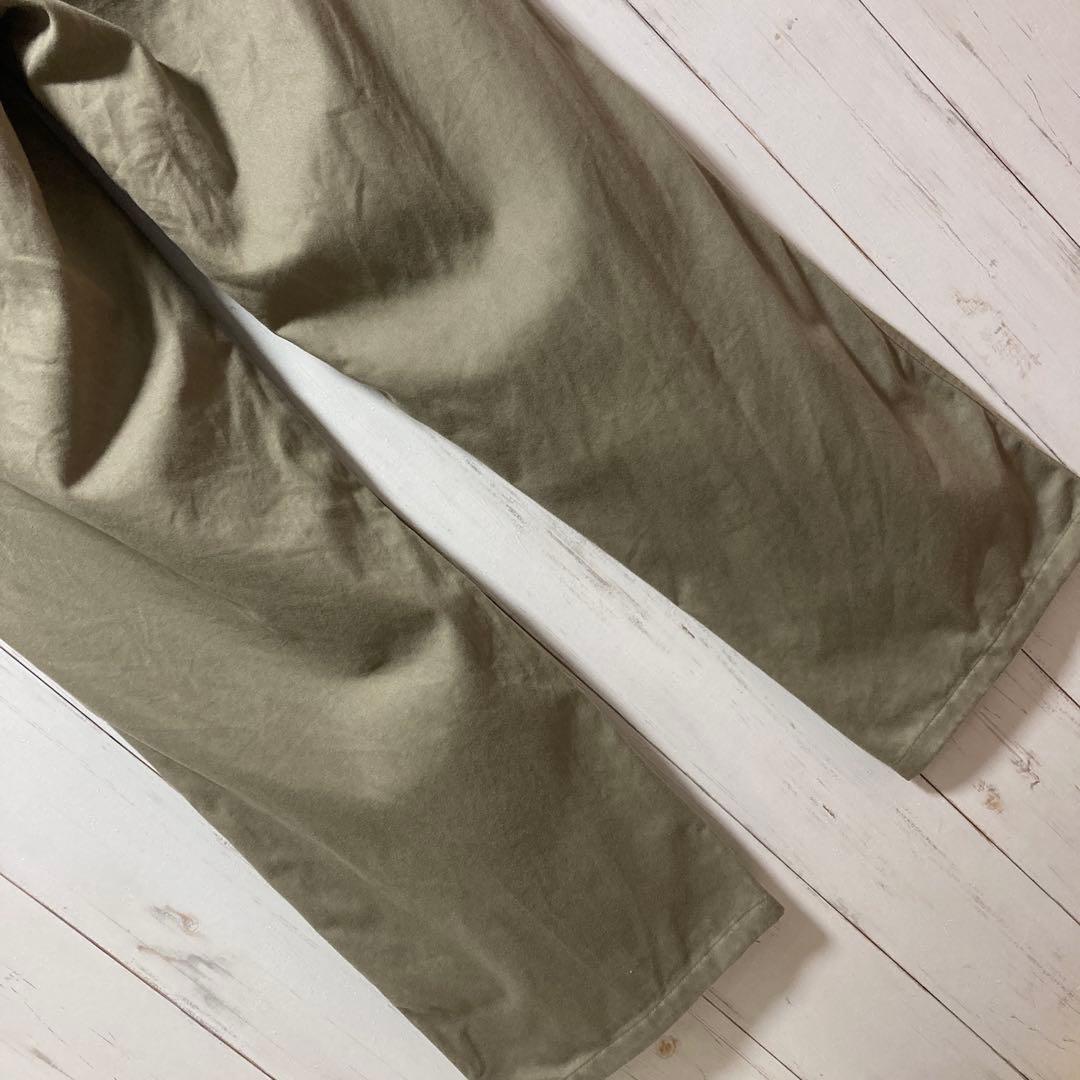 ザ*カ様 Ralph Lauren ラルフローレン　ポロチノ　USA製 2タック