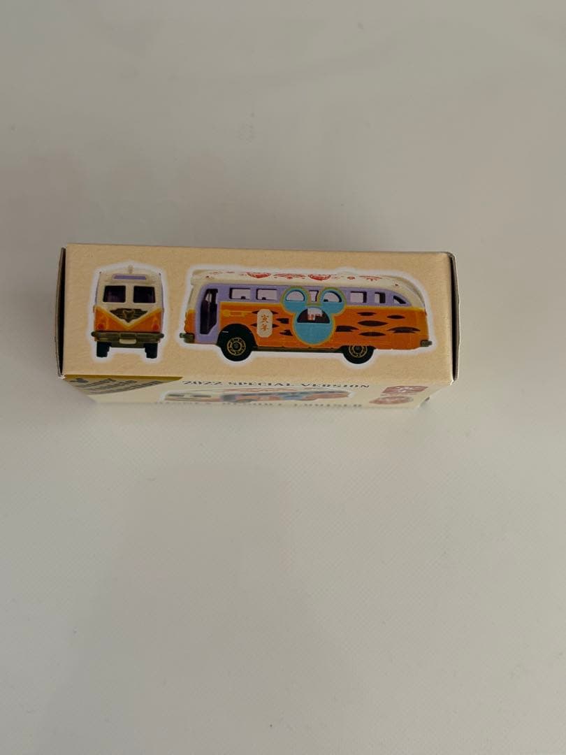 【匿名配送】 ディズニー干支トミカ リゾートクルーザーチャンドゥ 2022寅年