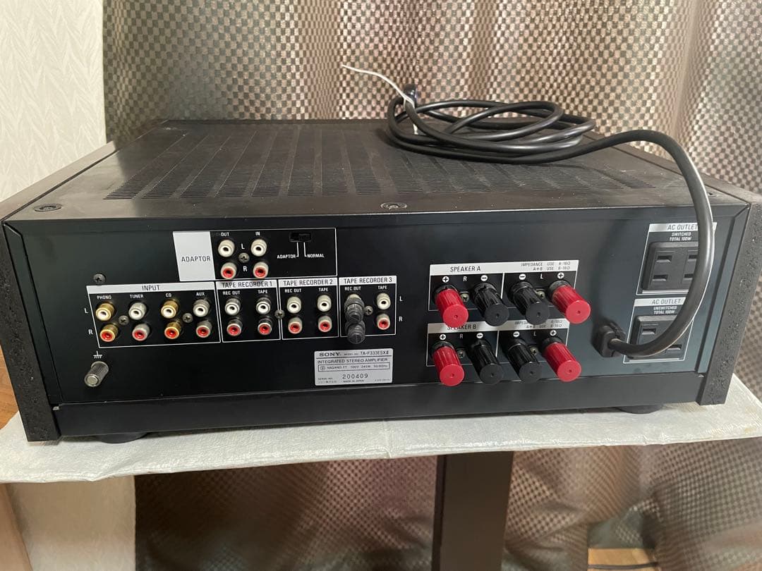 SONY 333ESXII プリメインアンプ