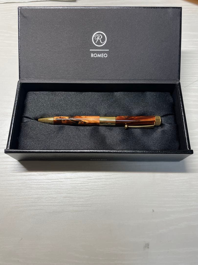 値下げ可能 伊東屋ロメオno.3 オーリックアンバー限定色