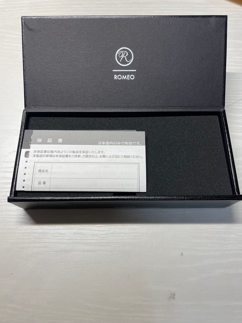 値下げ可能 伊東屋ロメオno.3 オーリックアンバー限定色